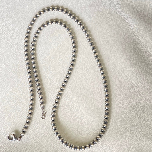 Navajo Pearl 30” Necklace