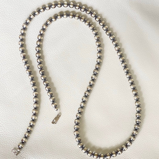 Navajo Pearl 36” Necklace