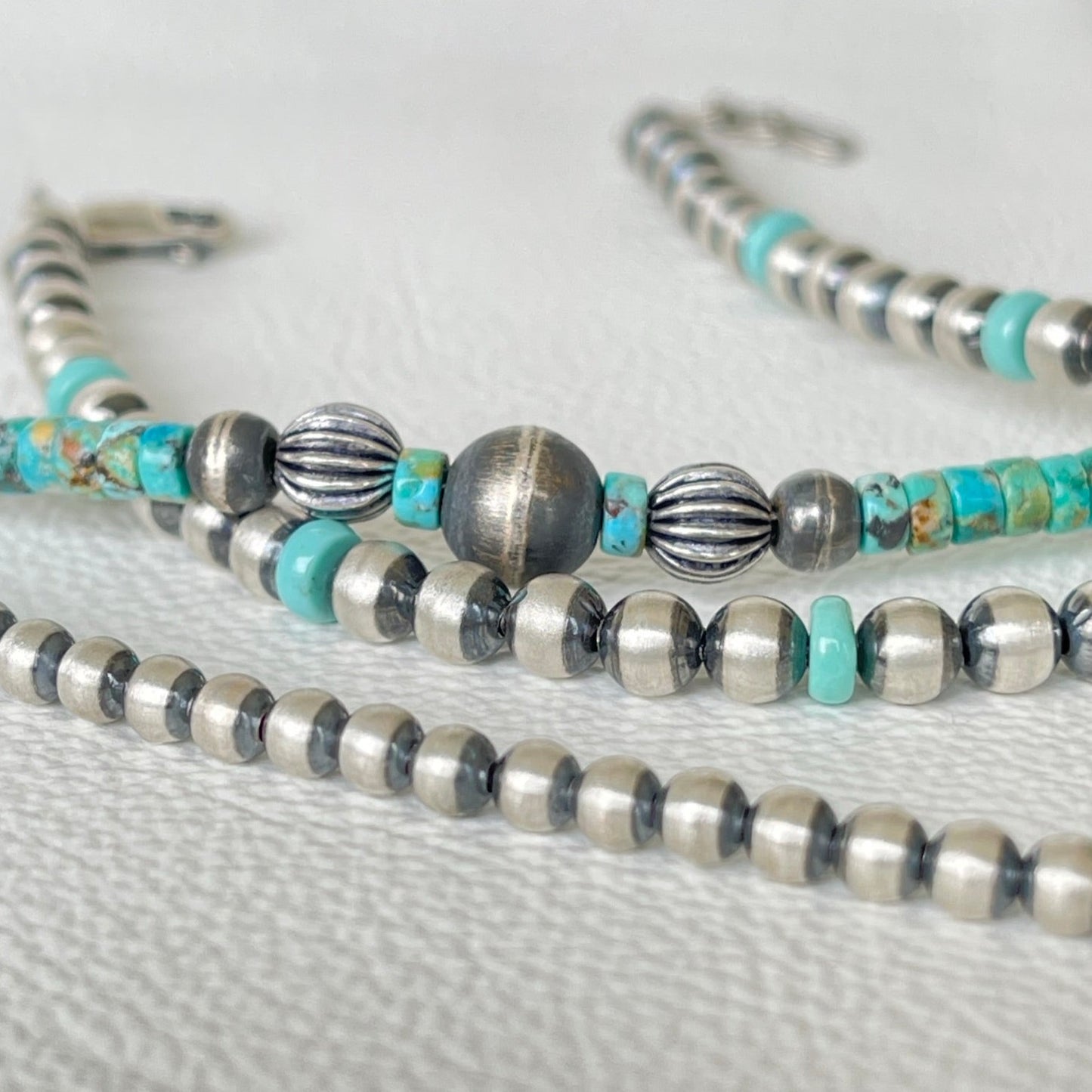 Navajo Pearl Bracelet