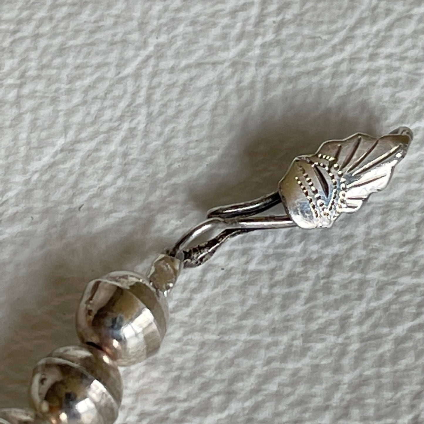 Vintage Squash Blossom and Navajo Pearl Necklace