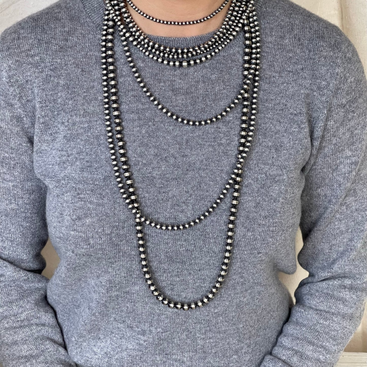 Navajo Pearl 14” Necklace