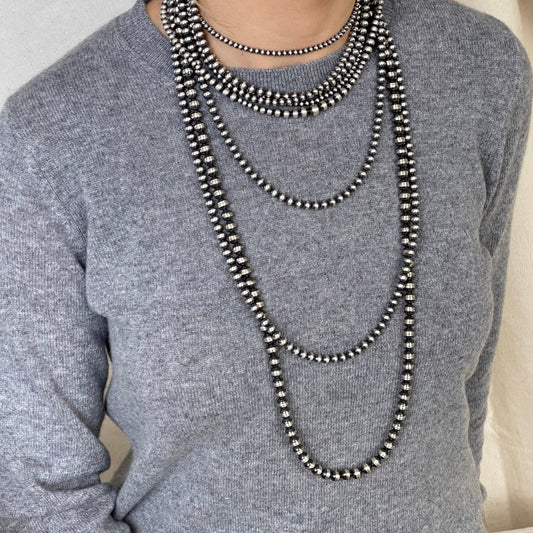 Navajo Pearl 22” Necklace