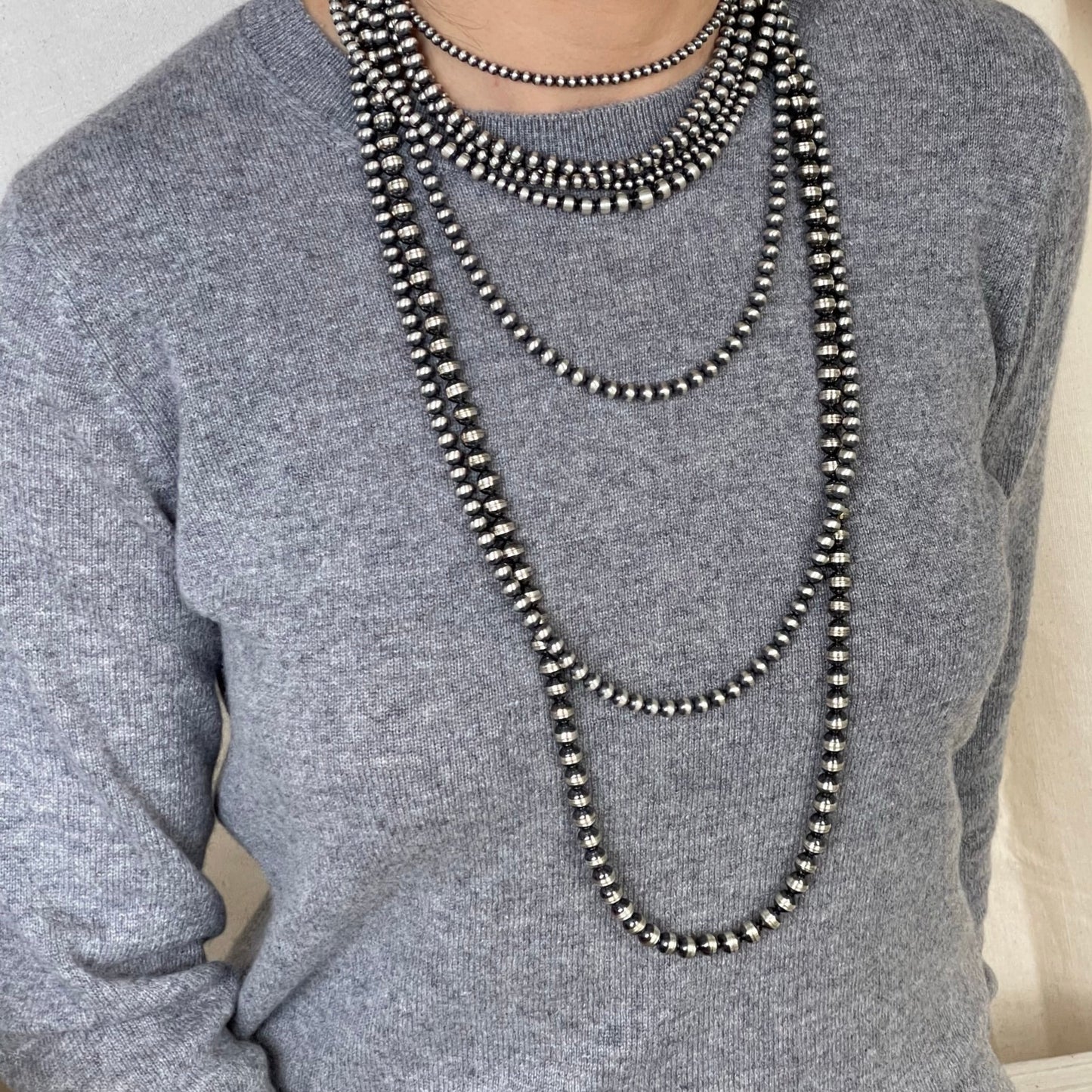 Navajo Pearl 36” Necklace