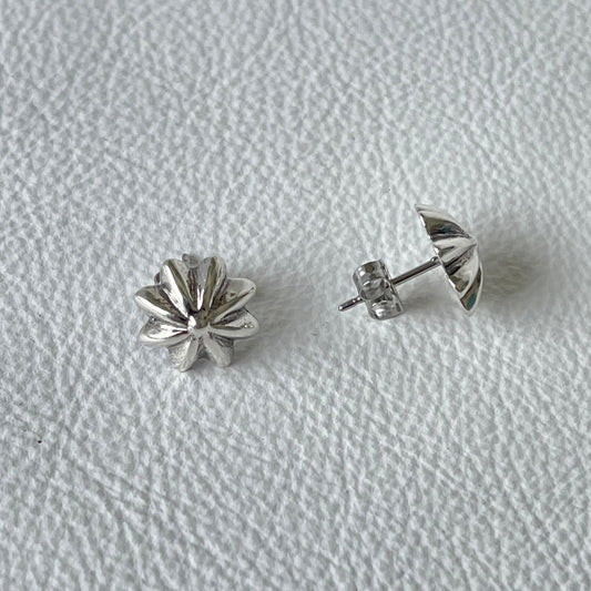 Mini Concho Stud Pair Earrings