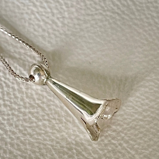 Squash Blossom Drop Earrings