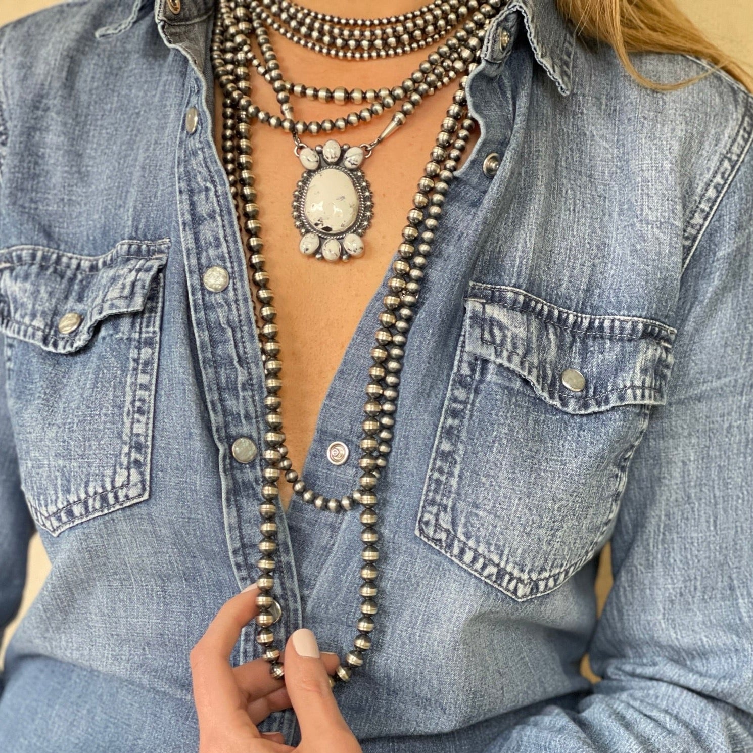 Genuine South Sea Tahitian Black Pearl Necklace – CHAULRI
