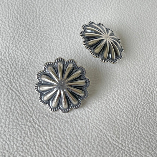 Everyday Concho Earrings